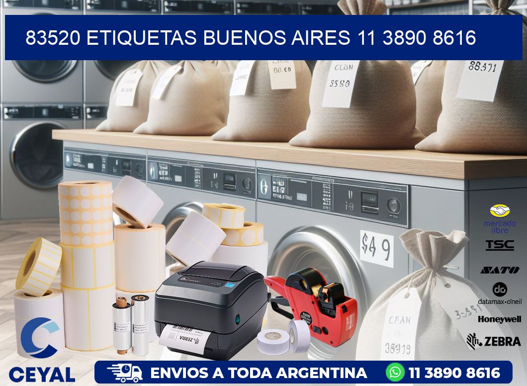 83520 ETIQUETAS BUENOS AIRES 11 3890 8616
