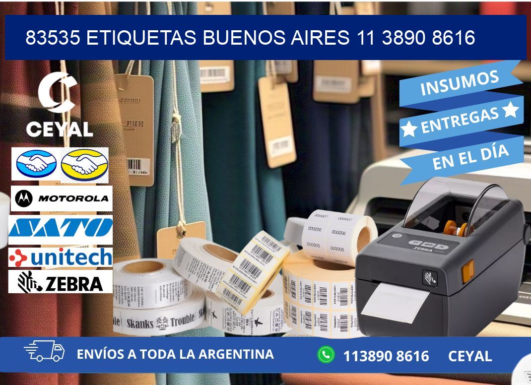 83535 ETIQUETAS BUENOS AIRES 11 3890 8616
