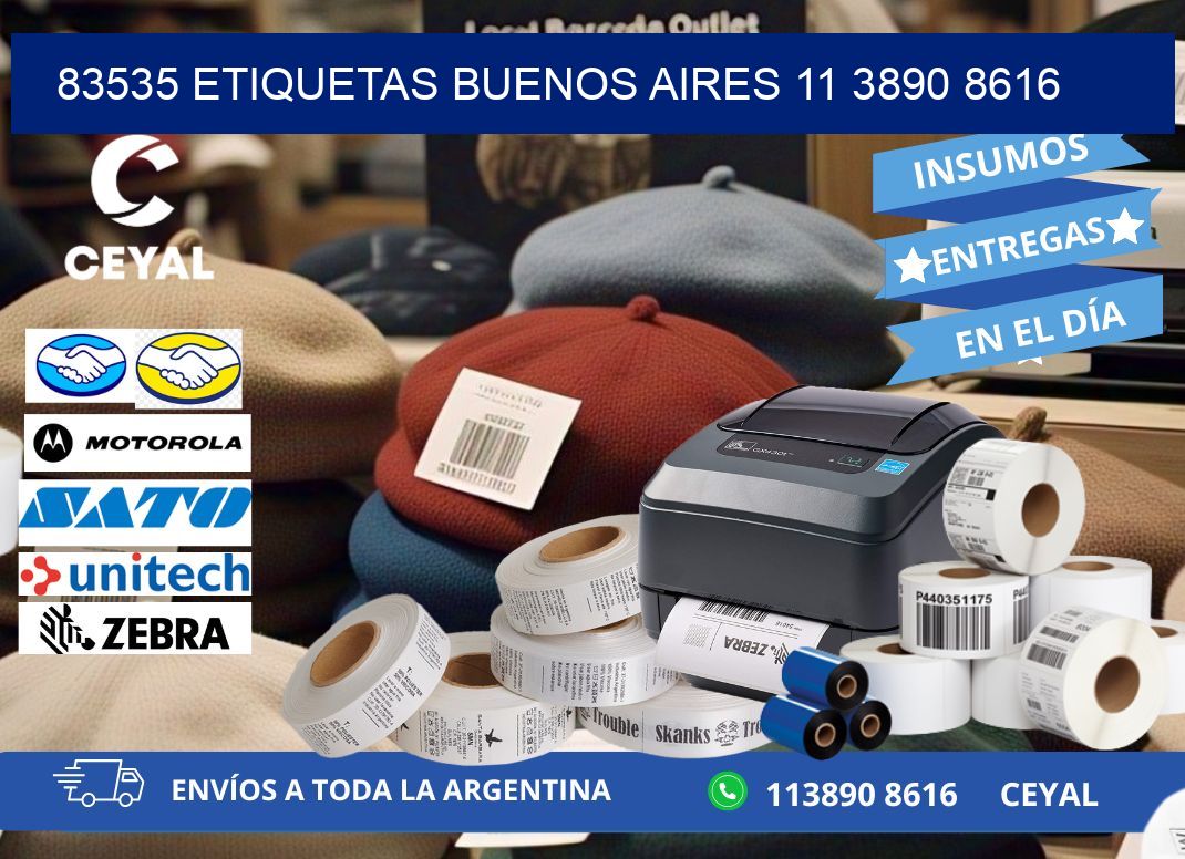 83535 ETIQUETAS BUENOS AIRES 11 3890 8616