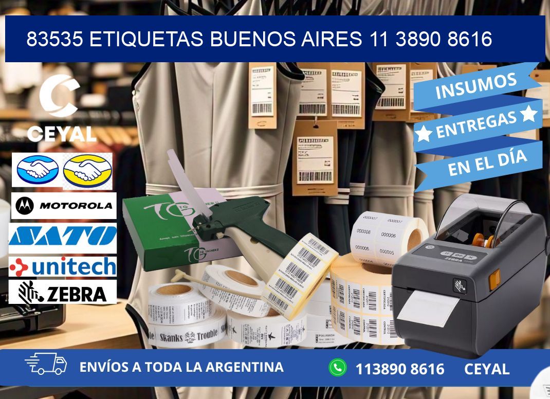 83535 ETIQUETAS BUENOS AIRES 11 3890 8616