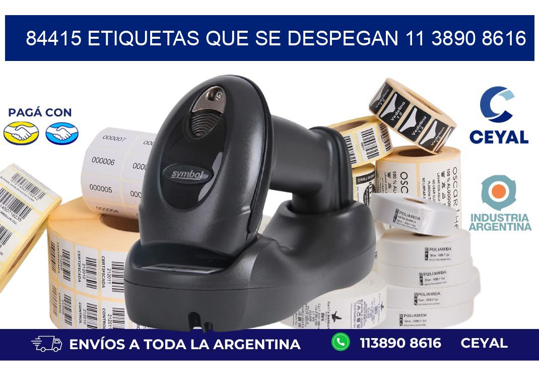 84415 ETIQUETAS QUE SE DESPEGAN 11 3890 8616