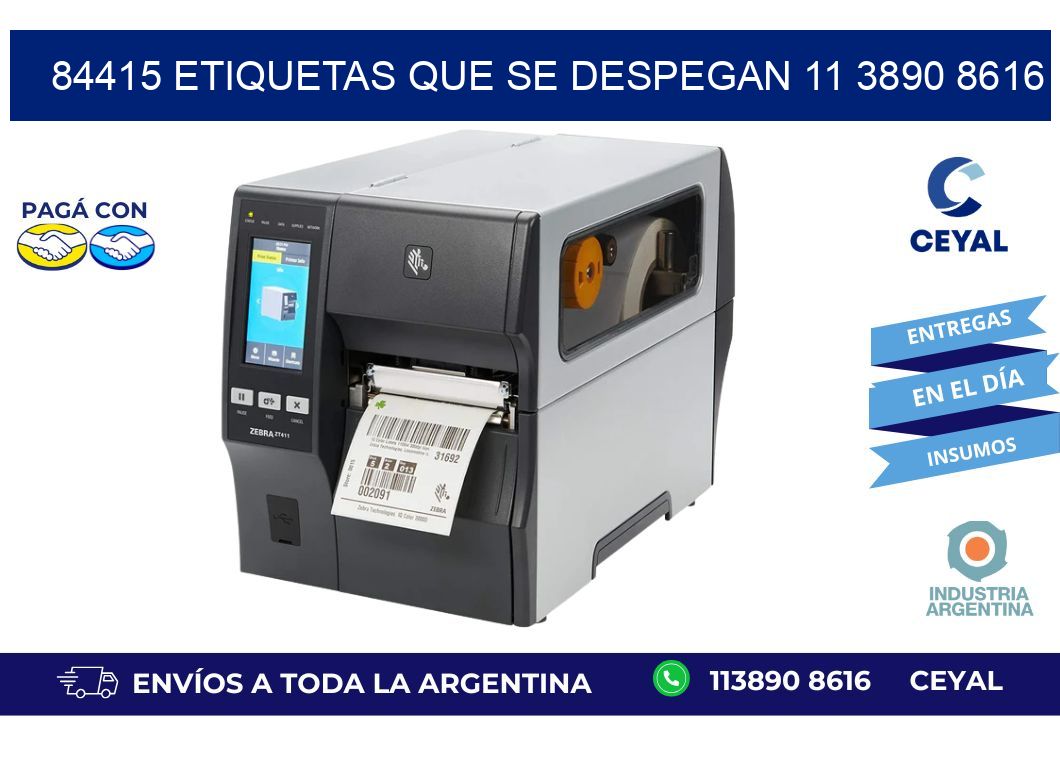84415 ETIQUETAS QUE SE DESPEGAN 11 3890 8616