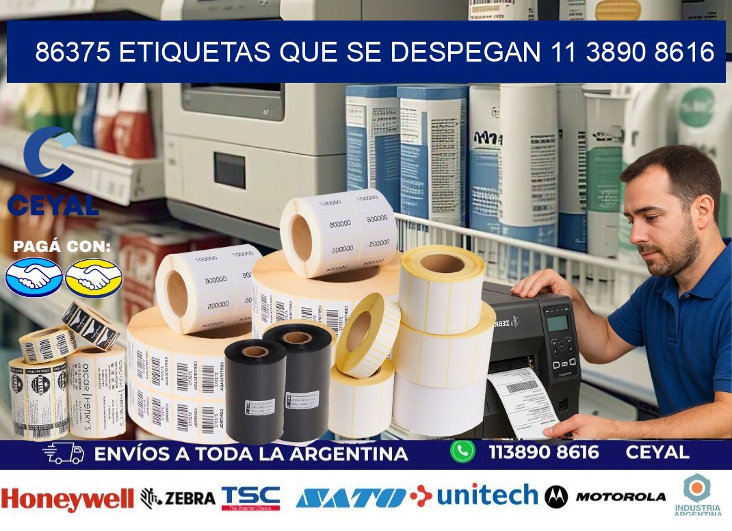 86375 ETIQUETAS QUE SE DESPEGAN 11 3890 8616