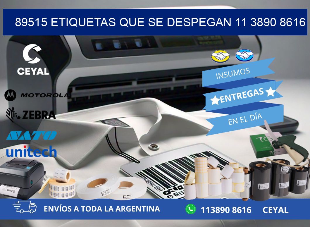 89515 ETIQUETAS QUE SE DESPEGAN 11 3890 8616