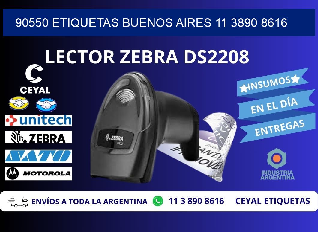 90550 ETIQUETAS BUENOS AIRES 11 3890 8616