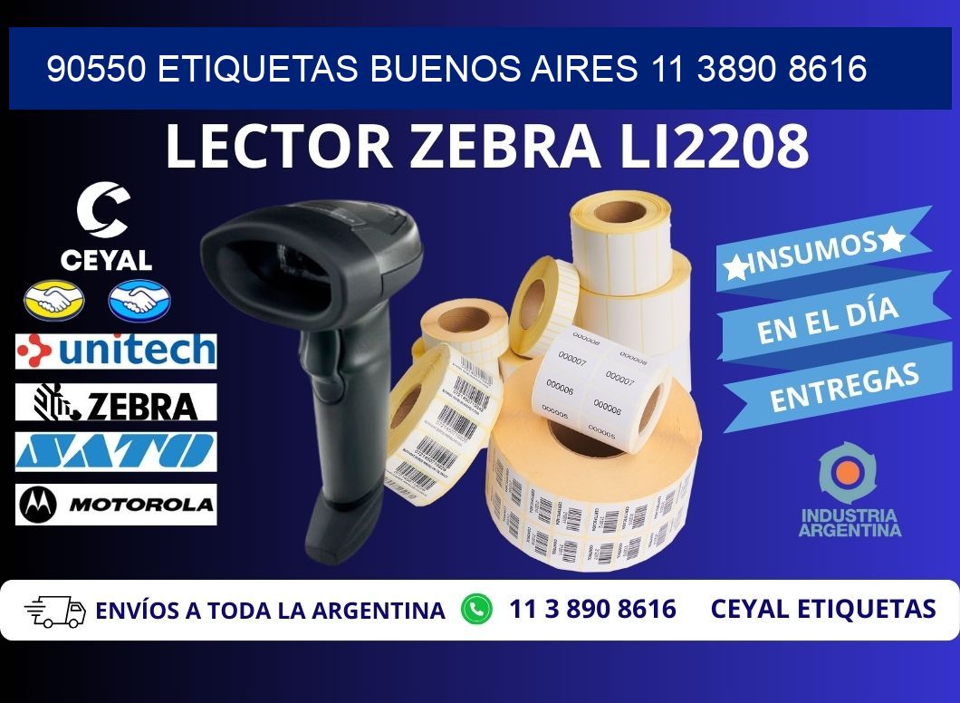 90550 ETIQUETAS BUENOS AIRES 11 3890 8616