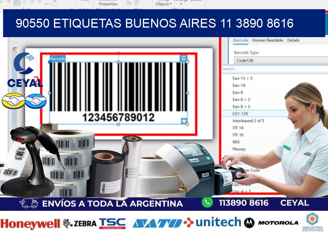 90550 ETIQUETAS BUENOS AIRES 11 3890 8616