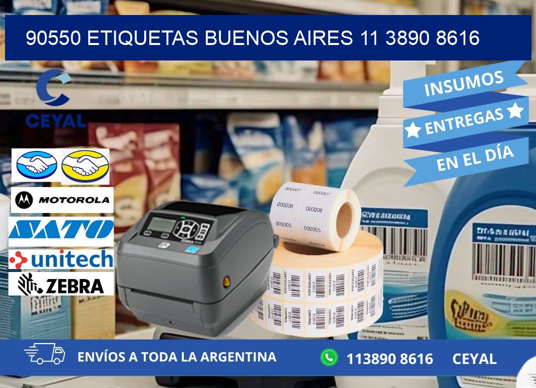 90550 ETIQUETAS BUENOS AIRES 11 3890 8616