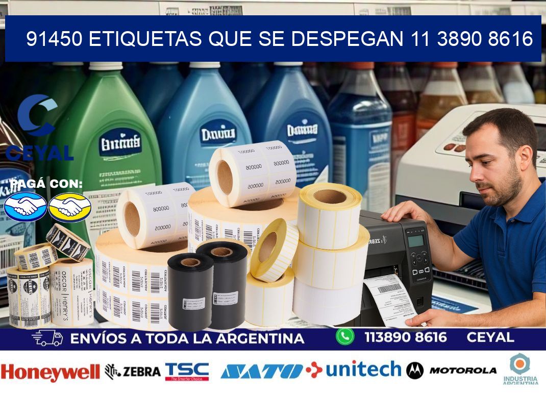91450 ETIQUETAS QUE SE DESPEGAN 11 3890 8616