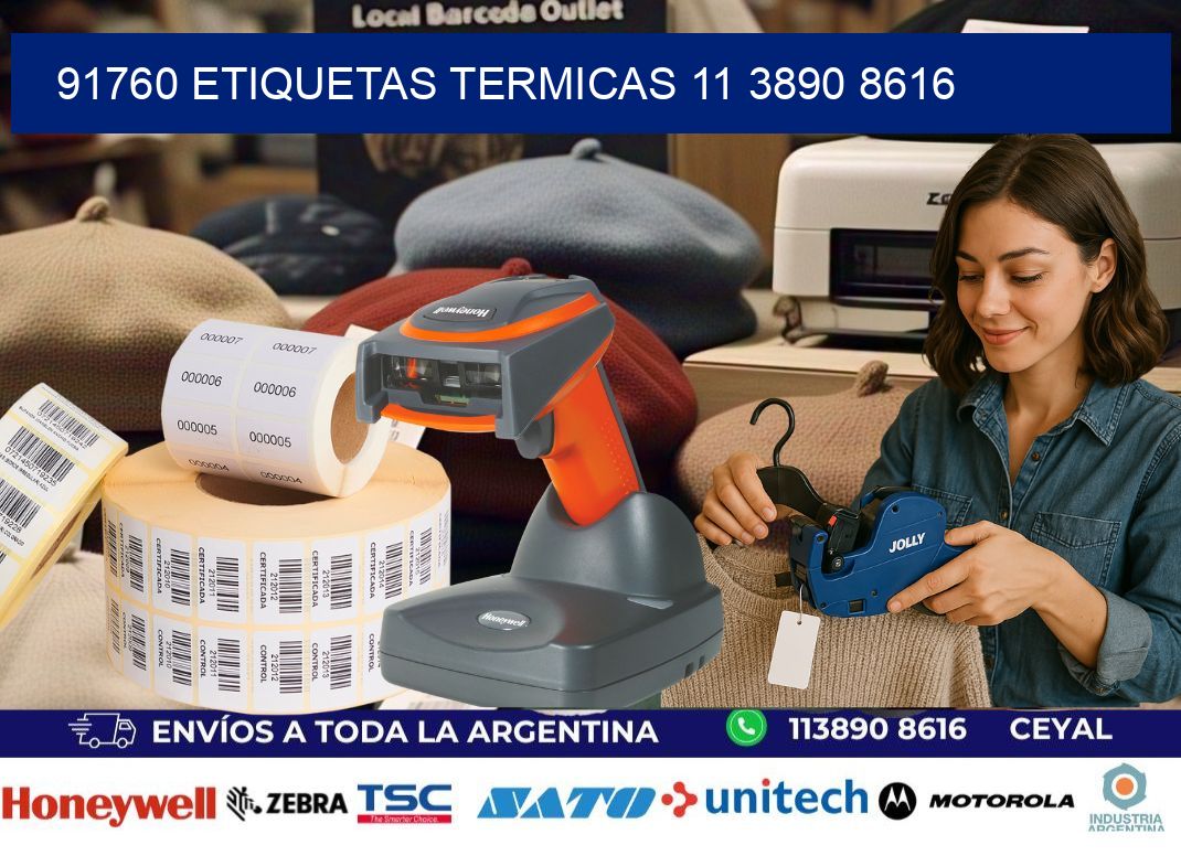 91760 ETIQUETAS TERMICAS 11 3890 8616