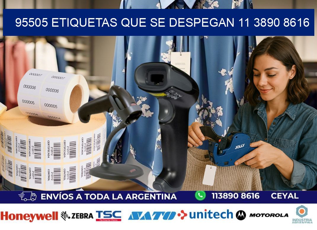 95505 ETIQUETAS QUE SE DESPEGAN 11 3890 8616
