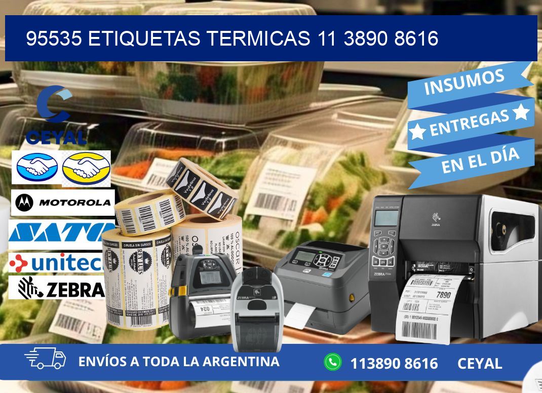 95535 ETIQUETAS TERMICAS 11 3890 8616