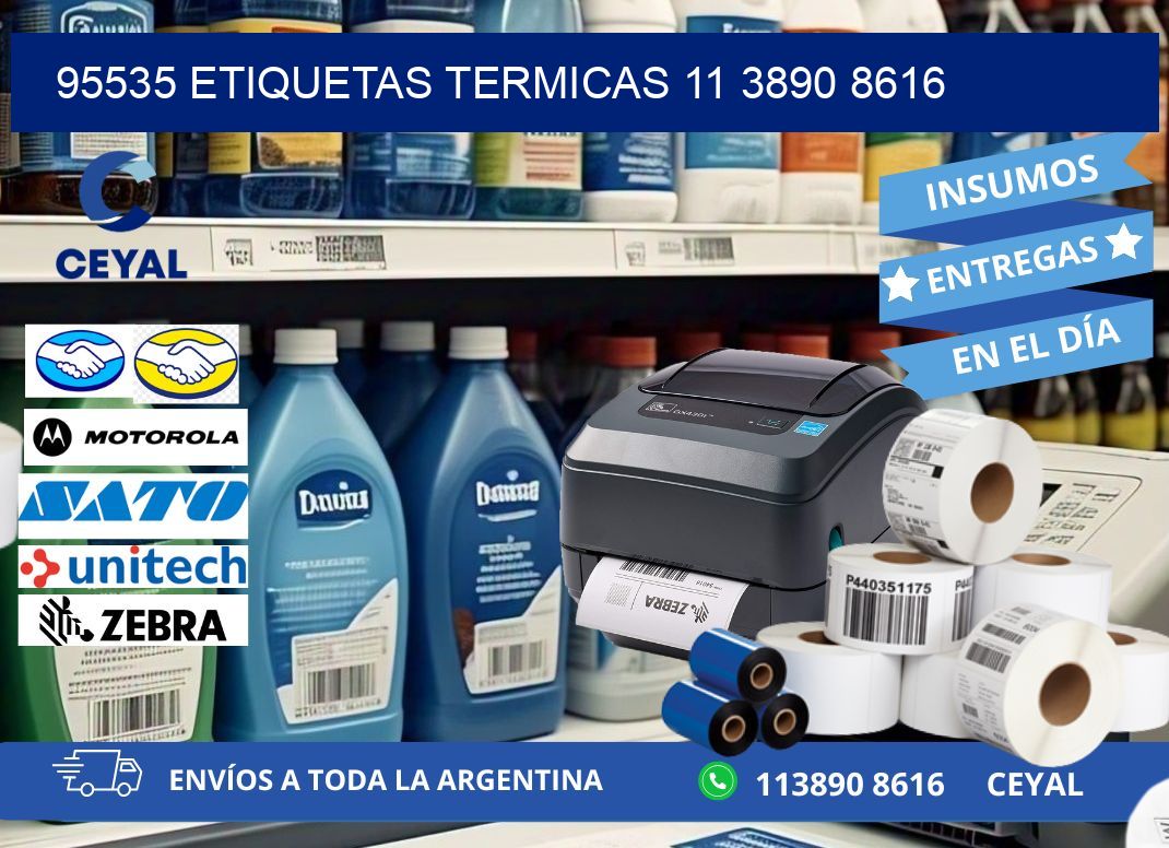 95535 ETIQUETAS TERMICAS 11 3890 8616