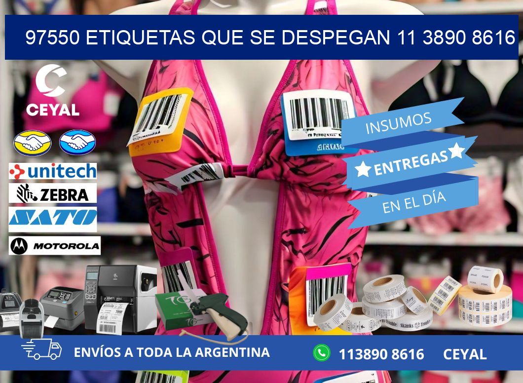 97550 ETIQUETAS QUE SE DESPEGAN 11 3890 8616