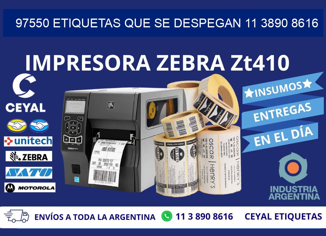 97550 ETIQUETAS QUE SE DESPEGAN 11 3890 8616