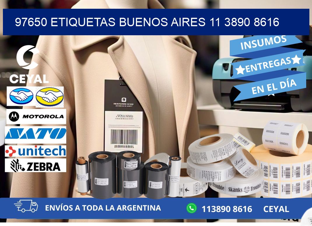 97650 ETIQUETAS BUENOS AIRES 11 3890 8616