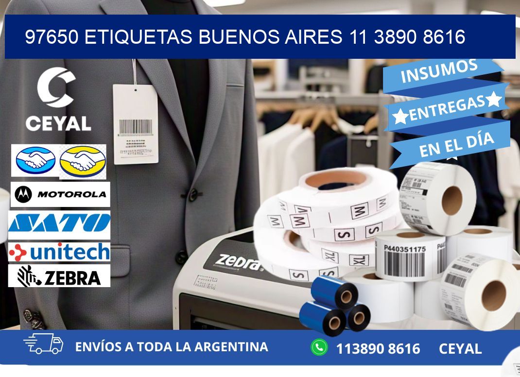 97650 ETIQUETAS BUENOS AIRES 11 3890 8616