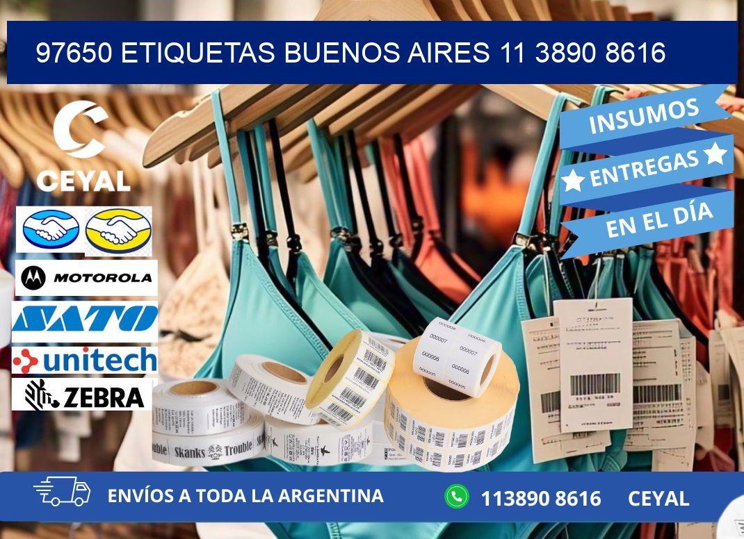 97650 ETIQUETAS BUENOS AIRES 11 3890 8616