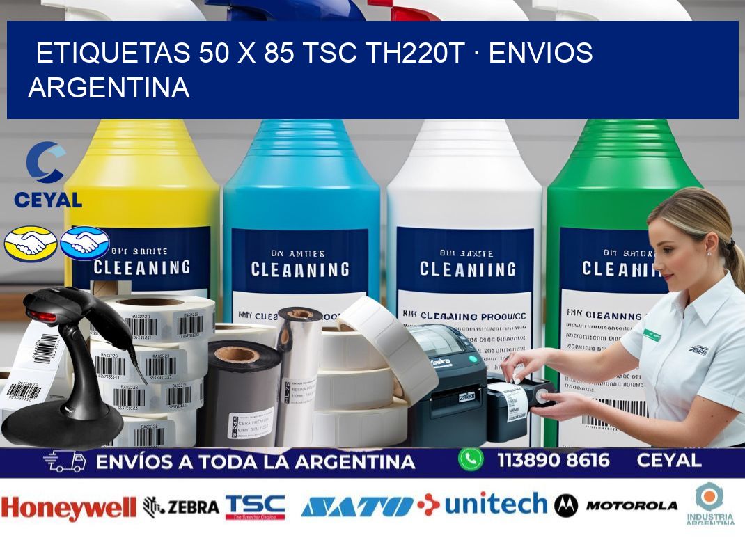 ETIQUETAS 50 x 85 TSC TH220T · ENVIOS ARGENTINA