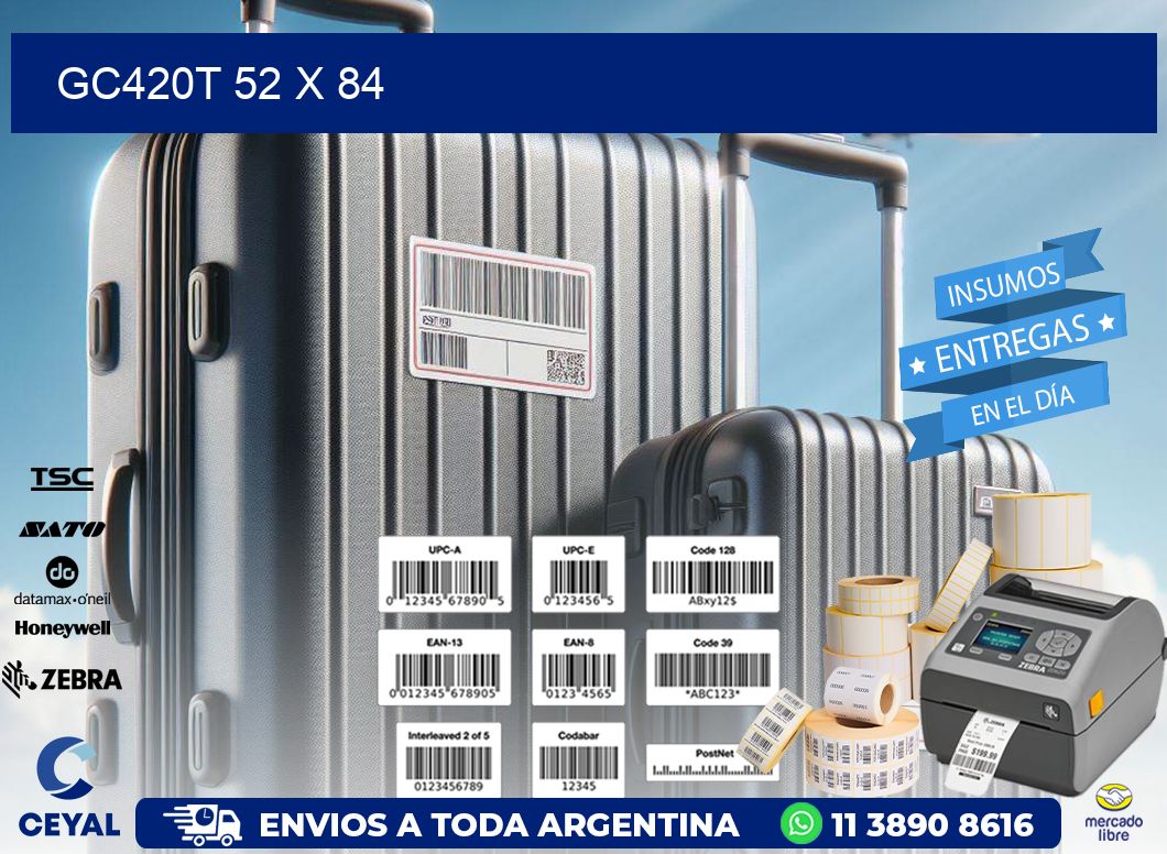 GC420T 52 x 84