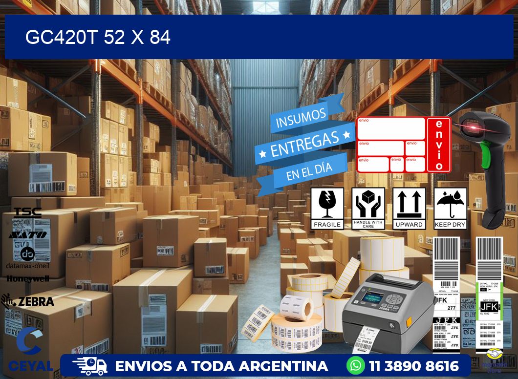 GC420T 52 x 84