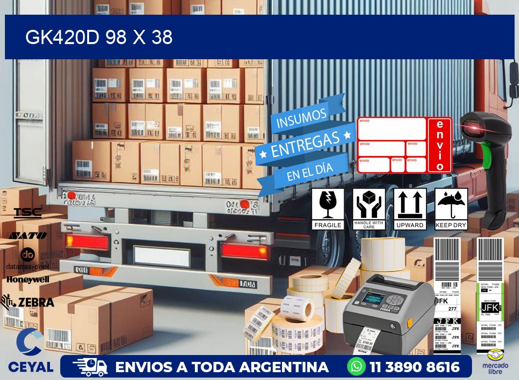 GK420D 98 x 38