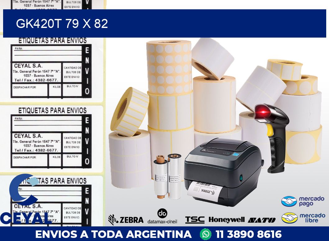 GK420T 79 x 82