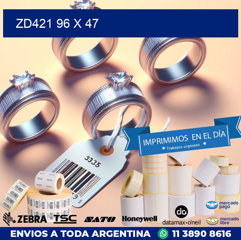 ZD421 96 x 47