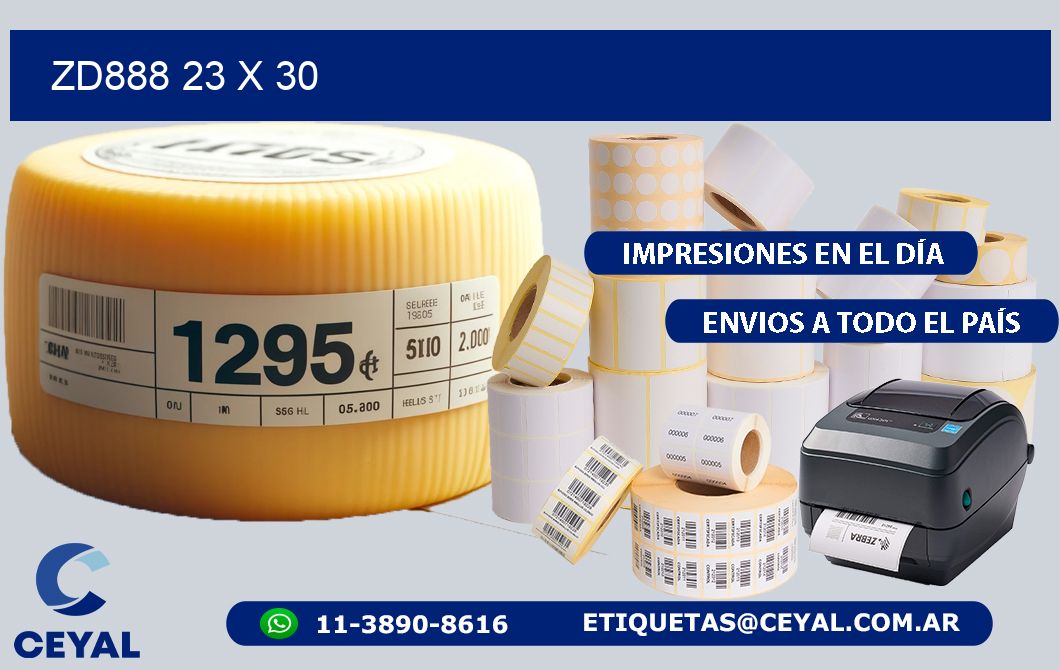 ZD888 23 x 30