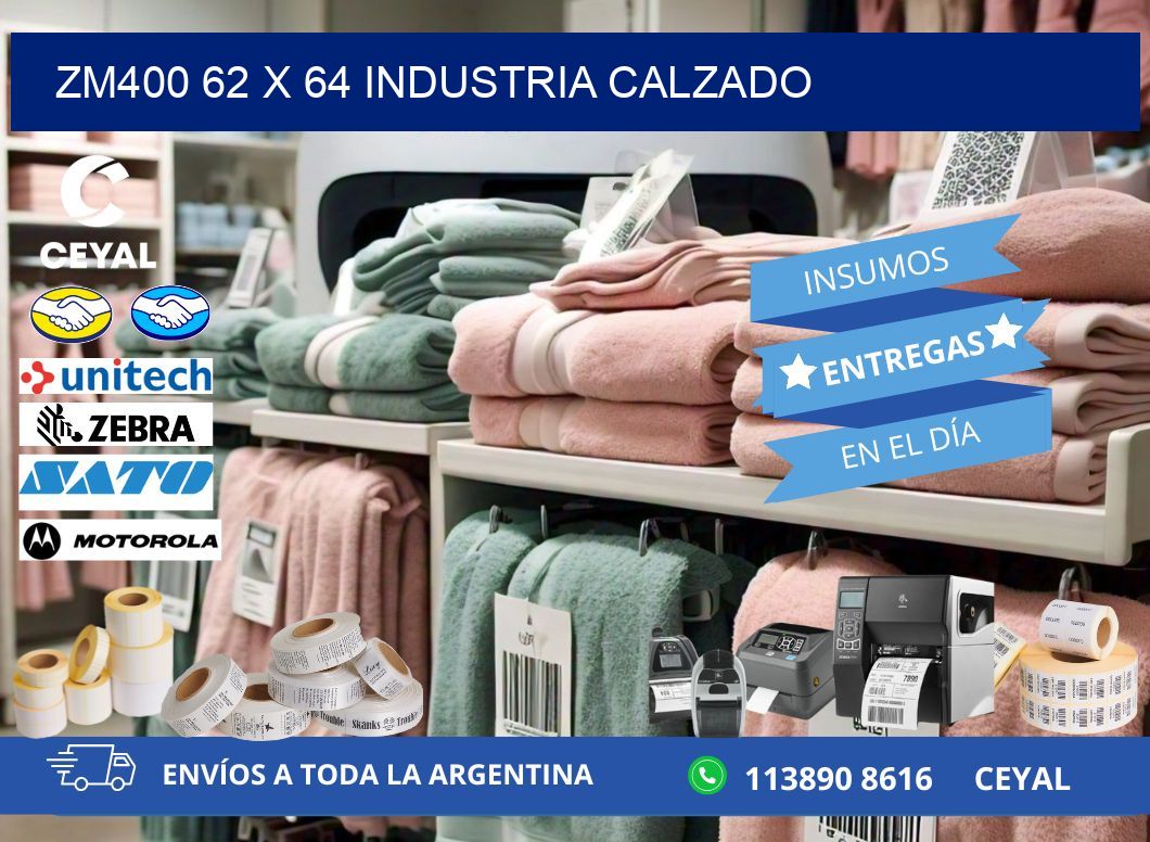 ZM400 62 x 64 INDUSTRIA CALZADO