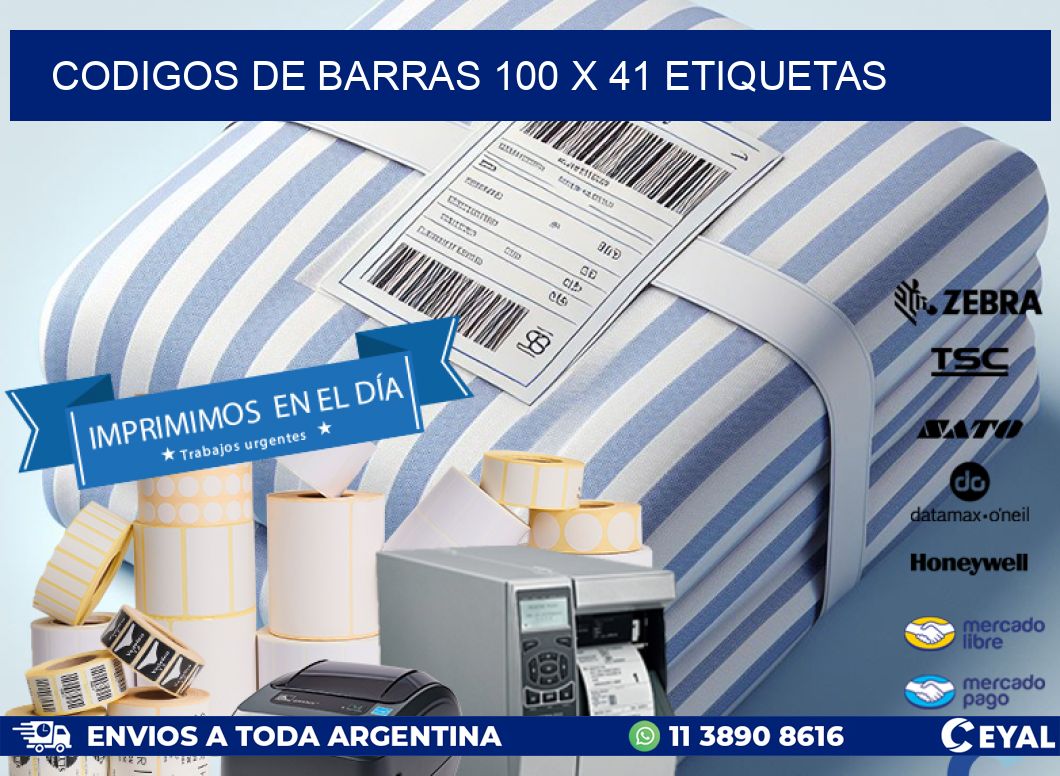 codigos de barras 100 x 41 etiquetas