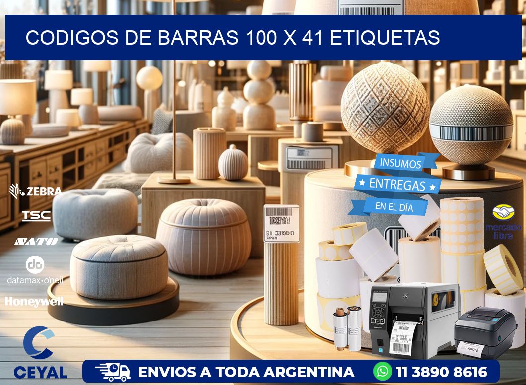 codigos de barras 100 x 41 etiquetas