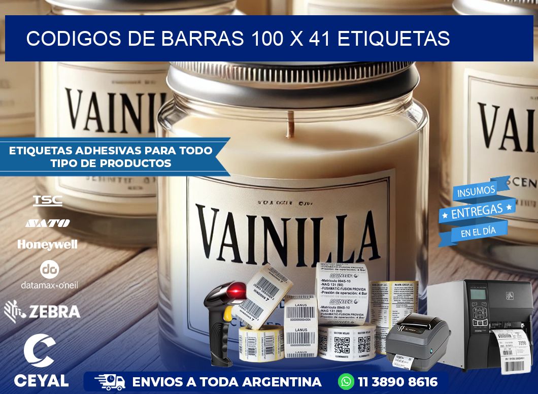 codigos de barras 100 x 41 etiquetas