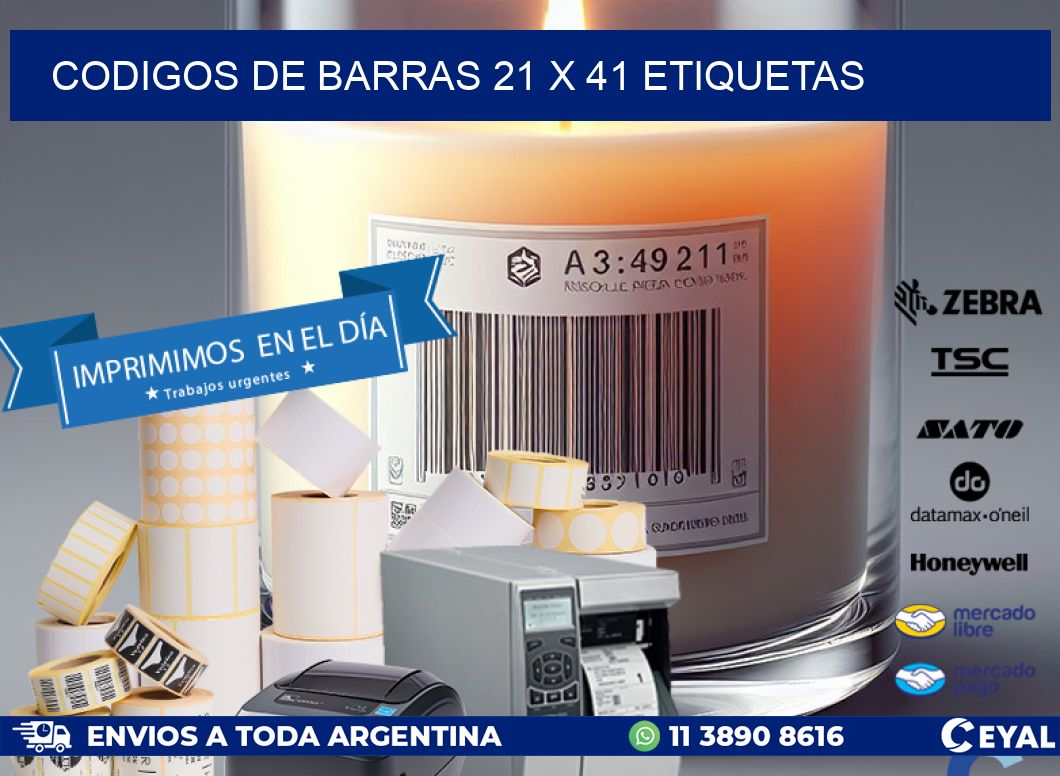 codigos de barras 21 x 41 etiquetas