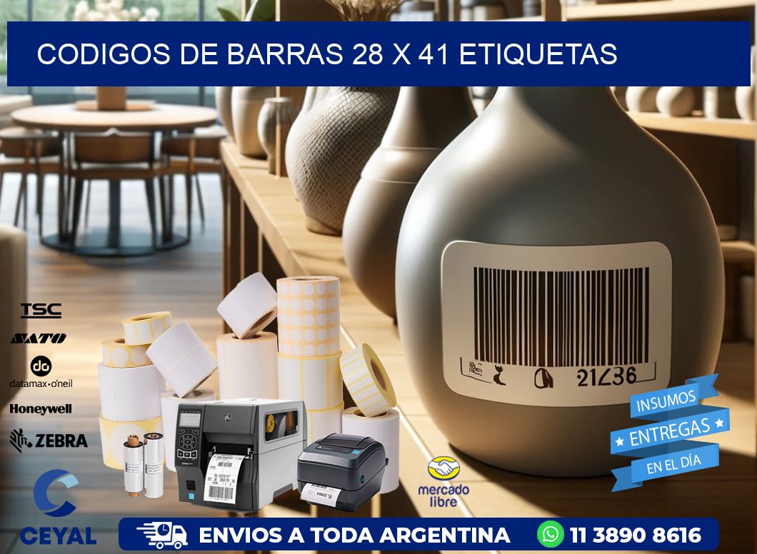codigos de barras 28 x 41 etiquetas