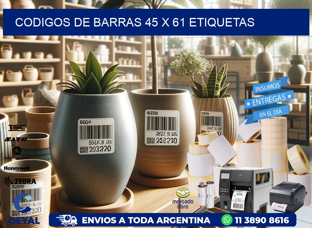 codigos de barras 45 x 61 etiquetas