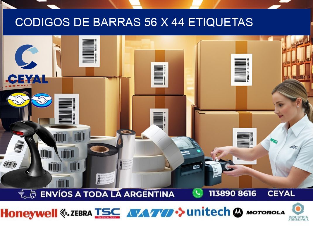 codigos de barras 56 x 44 etiquetas