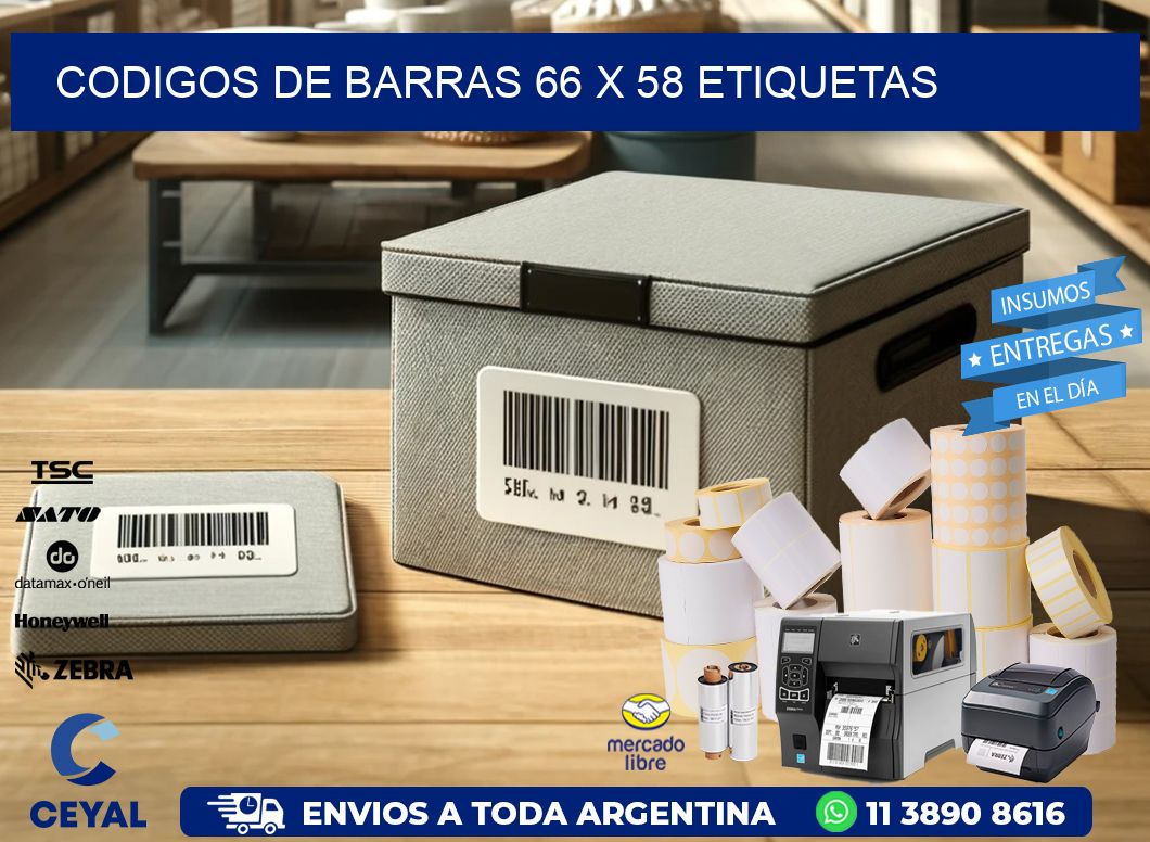 codigos de barras 66 x 58 etiquetas