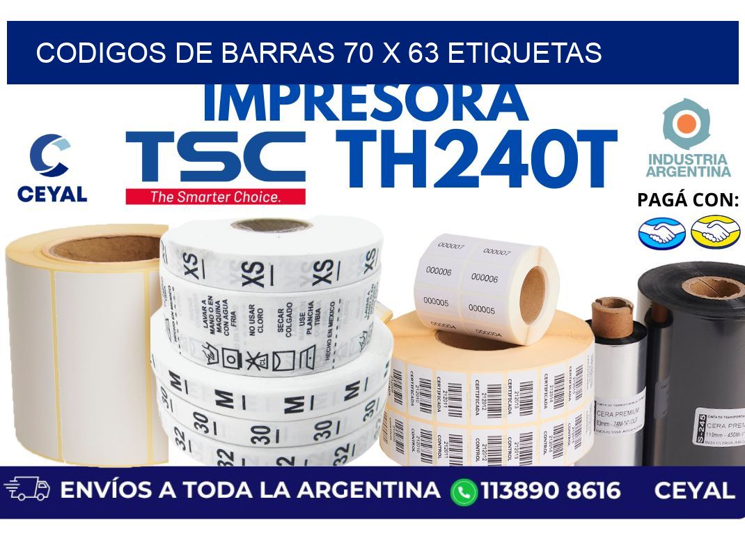 codigos de barras 70 x 63 etiquetas