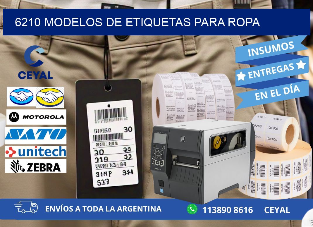 6210 Modelos de etiquetas para ropa