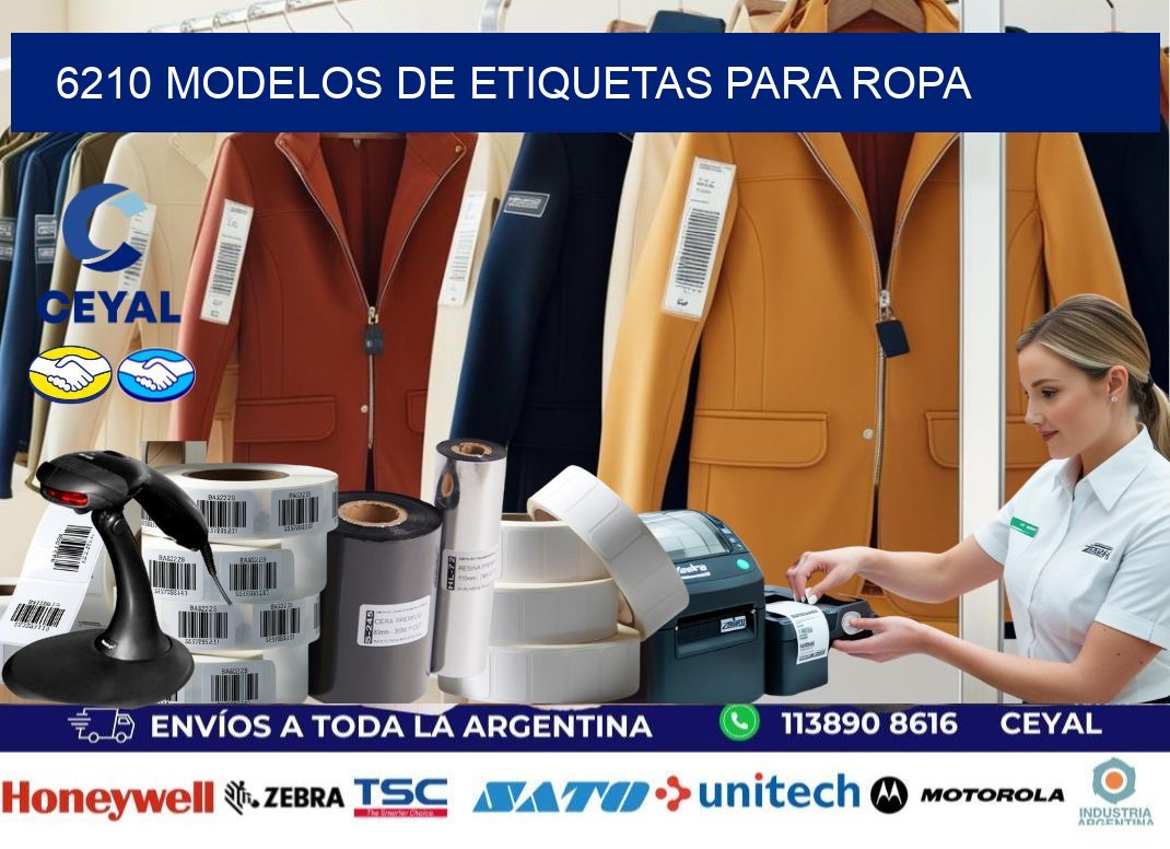 6210 Modelos de etiquetas para ropa