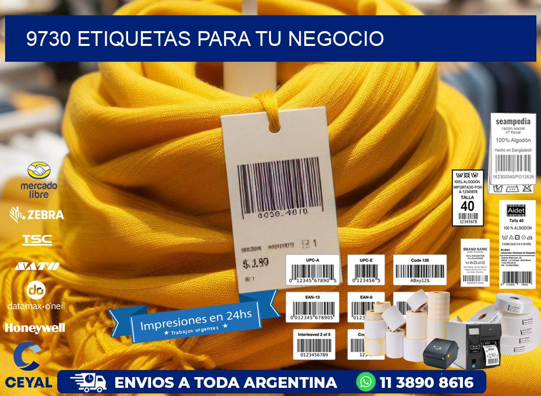 9730 etiquetas para tu negocio