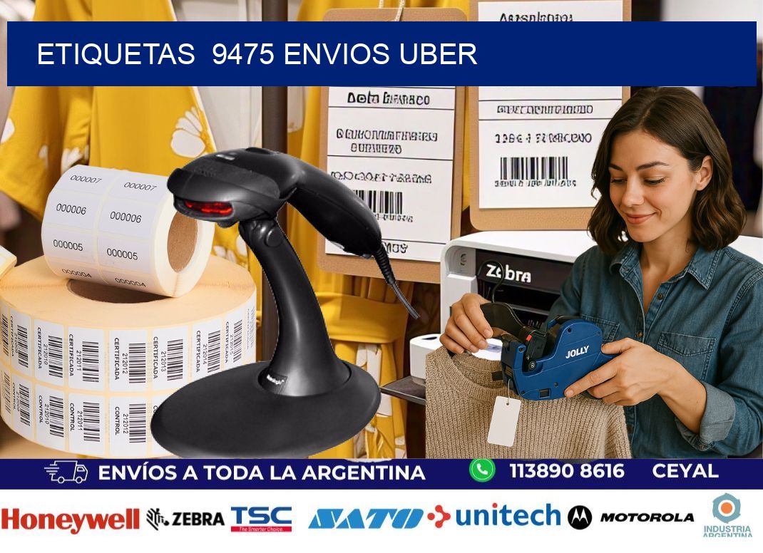 etiquetas  9475 ENVIOS UBER