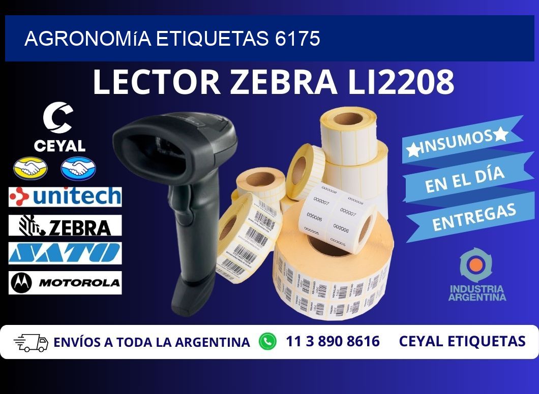 Agronomía etiquetas 6175