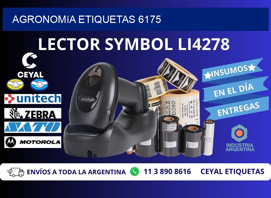Agronomía etiquetas 6175