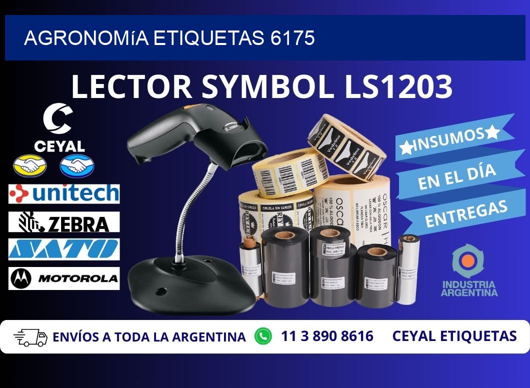 Agronomía etiquetas 6175