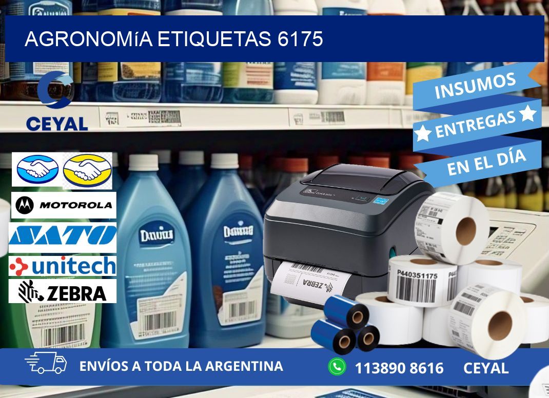 Agronomía etiquetas 6175