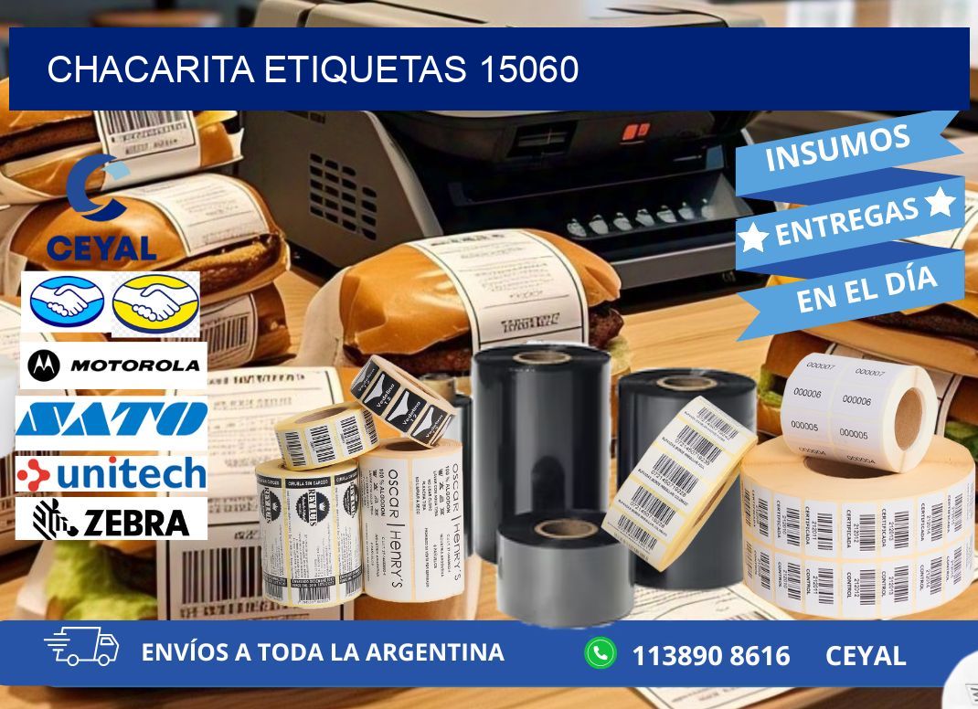 Chacarita etiquetas 15060