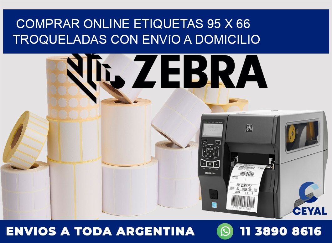 Comprar online etiquetas 95 x 66 troqueladas con envío a domicilio