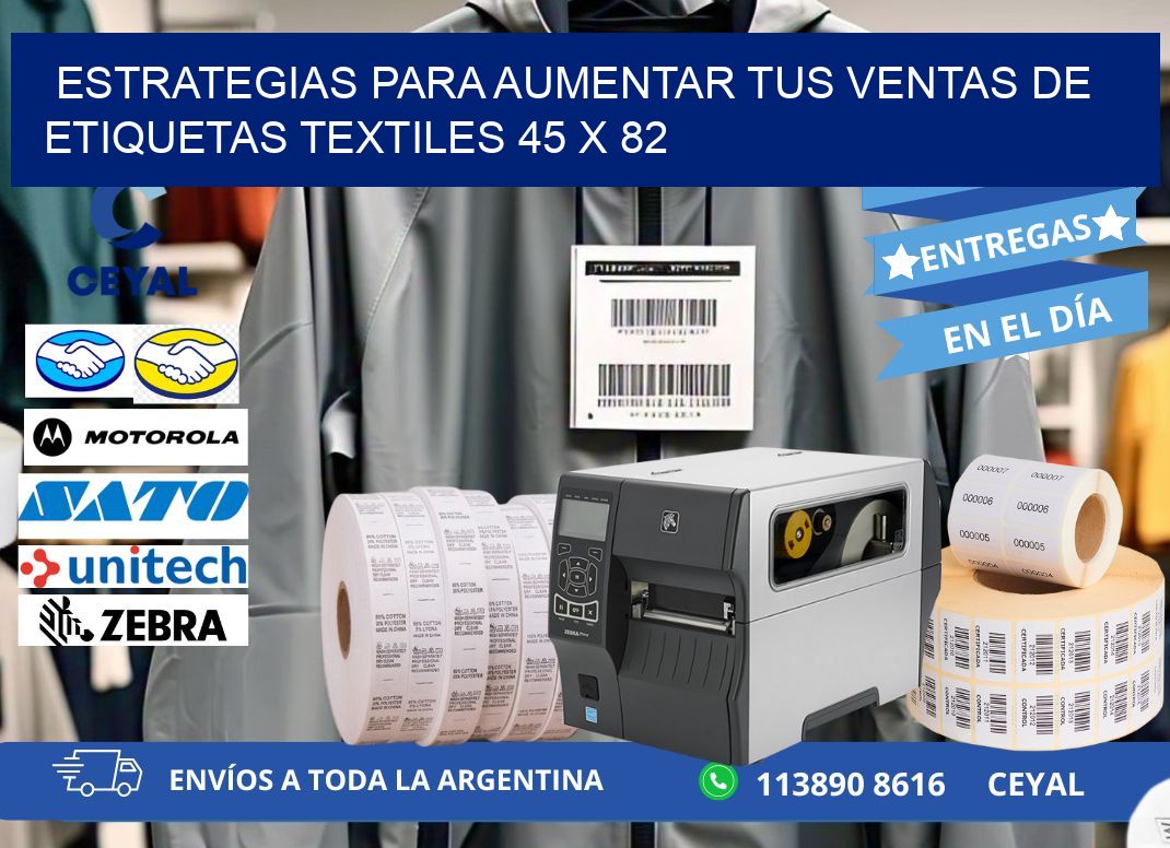 Estrategias para Aumentar tus Ventas de Etiquetas Textiles 45 x 82